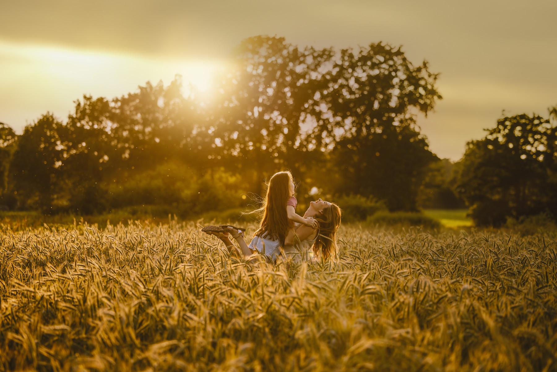 Spezialistin für emotionale Familienfotos