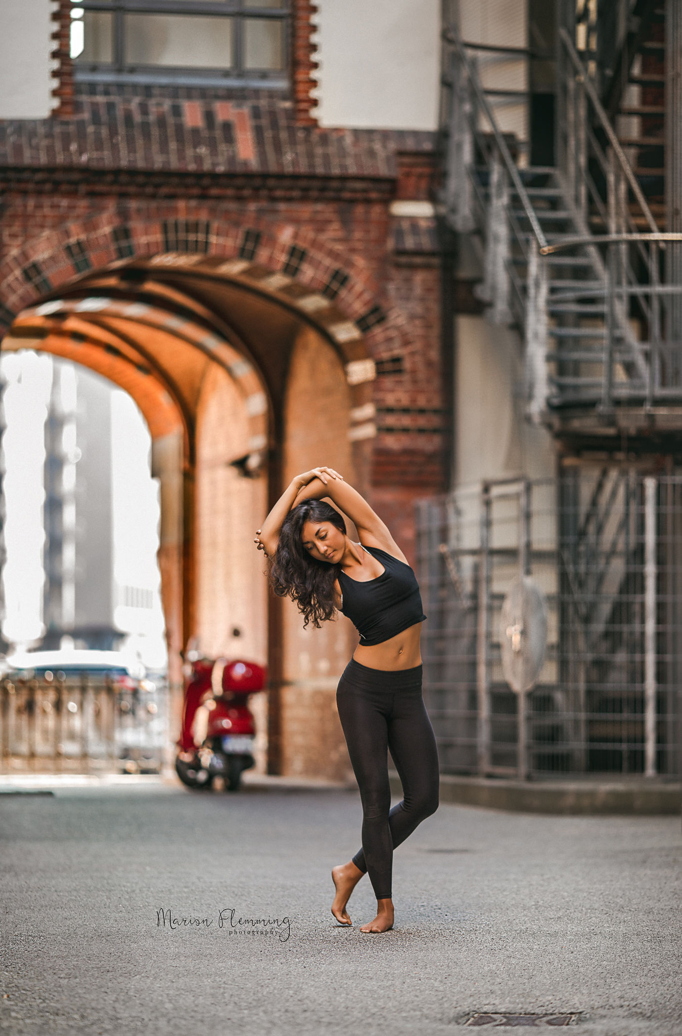 Speicherstadt Shooting Fotografie Yoga