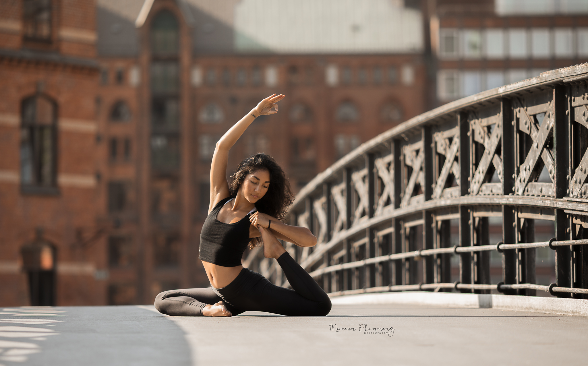 Speicherstadt Shooting Fotografie Yoga