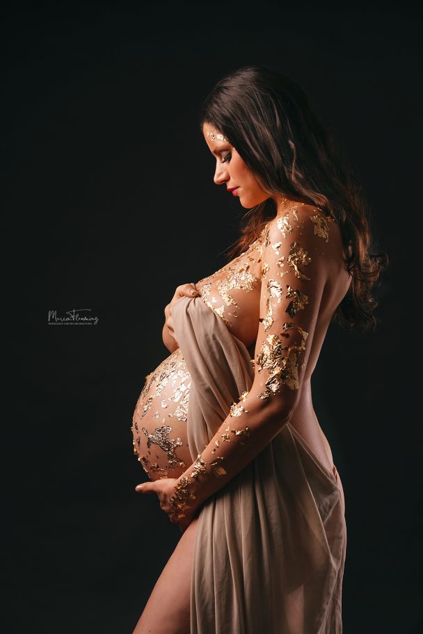 Babybauchfotografie
