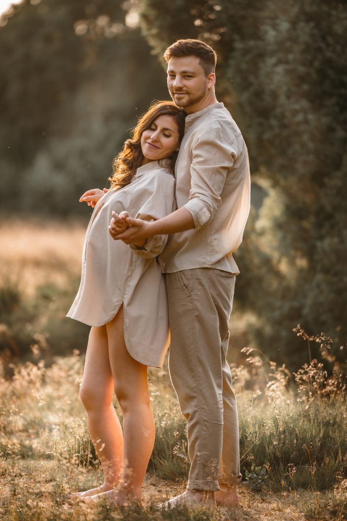 SCHWANGERSCHAFTSFOTOGRAFIE