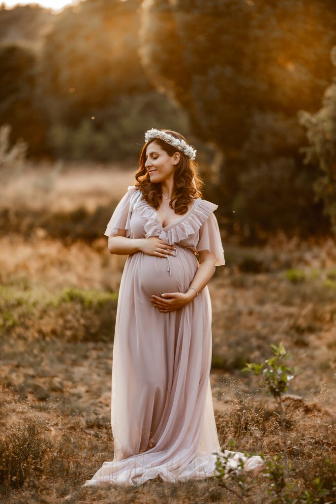 zauberhafte babybauchbilder