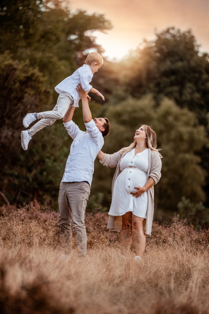 lebendinge schwangerschafts und familienbilder