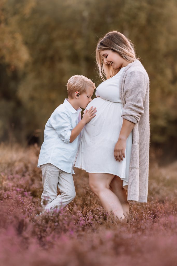 Familie und Babybauchfotografie