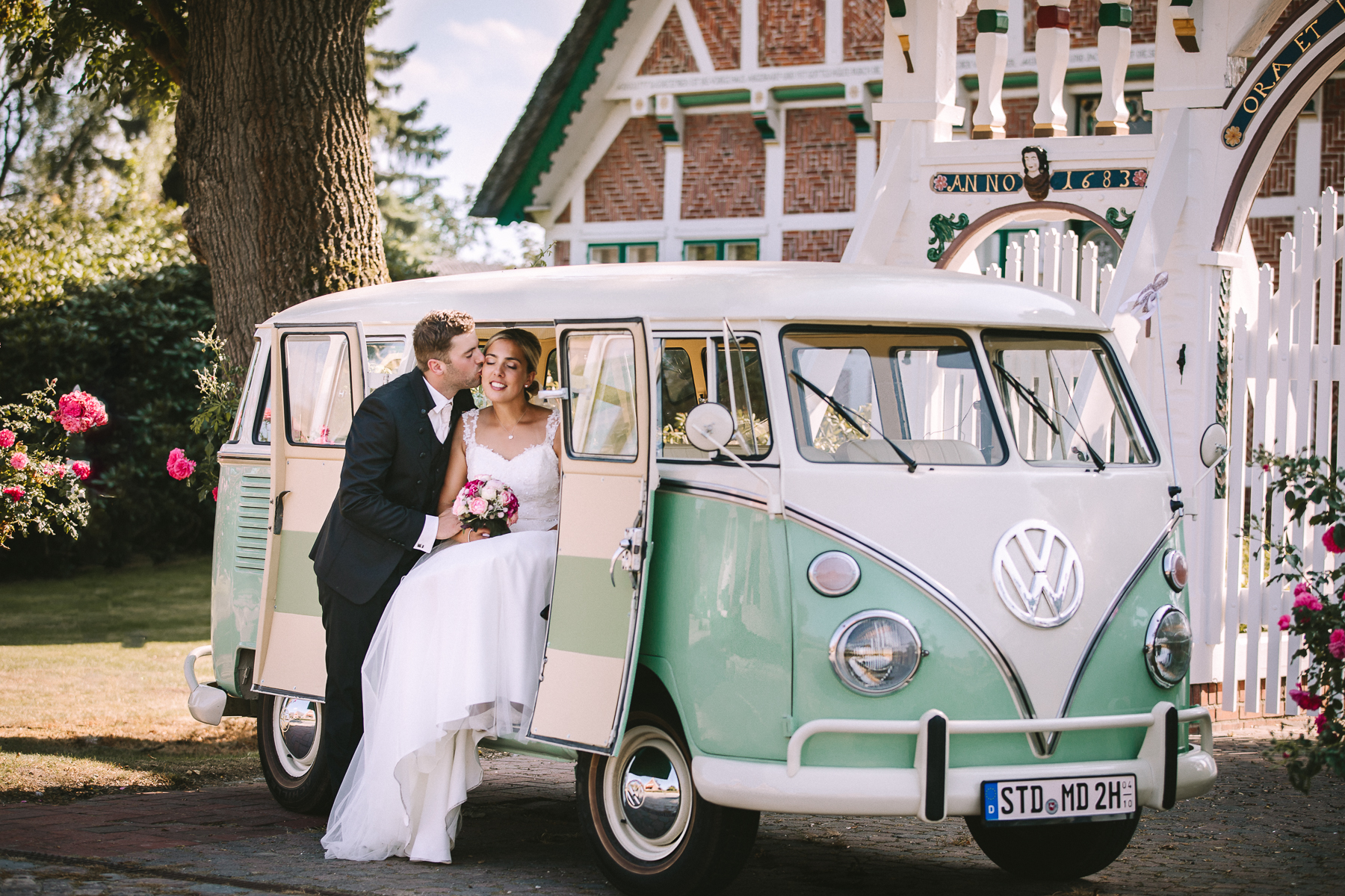 Hochzeitsfotografie Altes Land