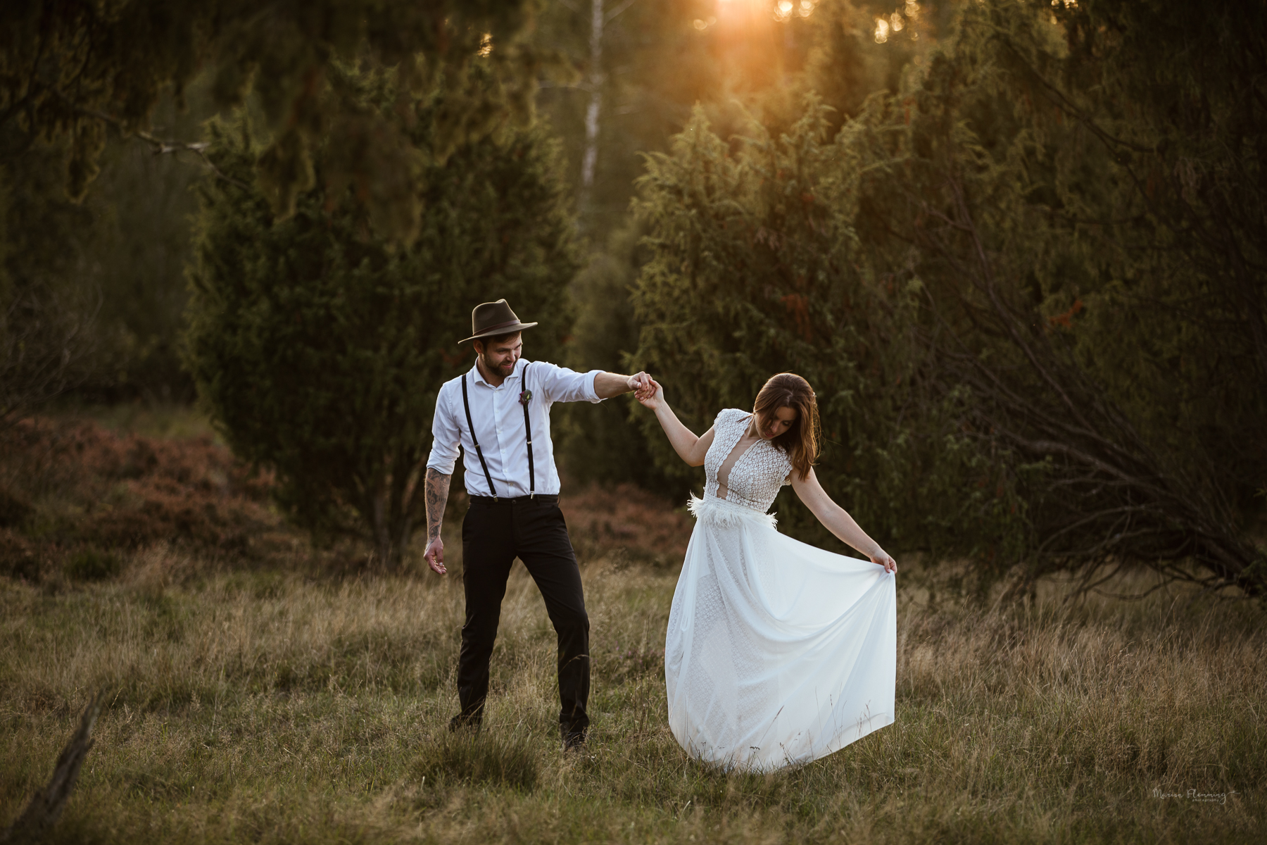 Hochzeitsfotografin Lüneburger Heide