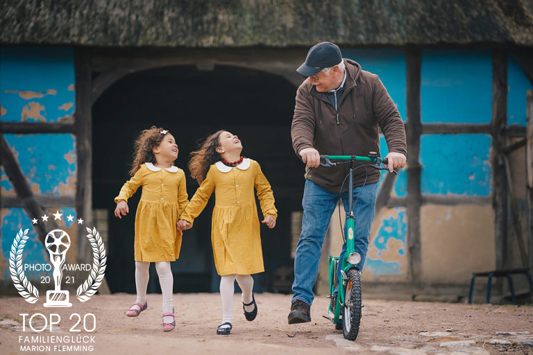 Fotografie Familie Großeltern 