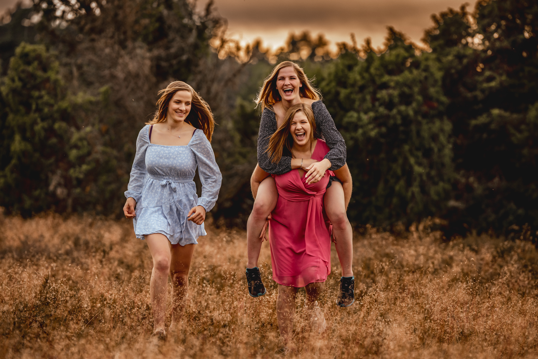 familienfotografie in der schönen Lüneburger Heide