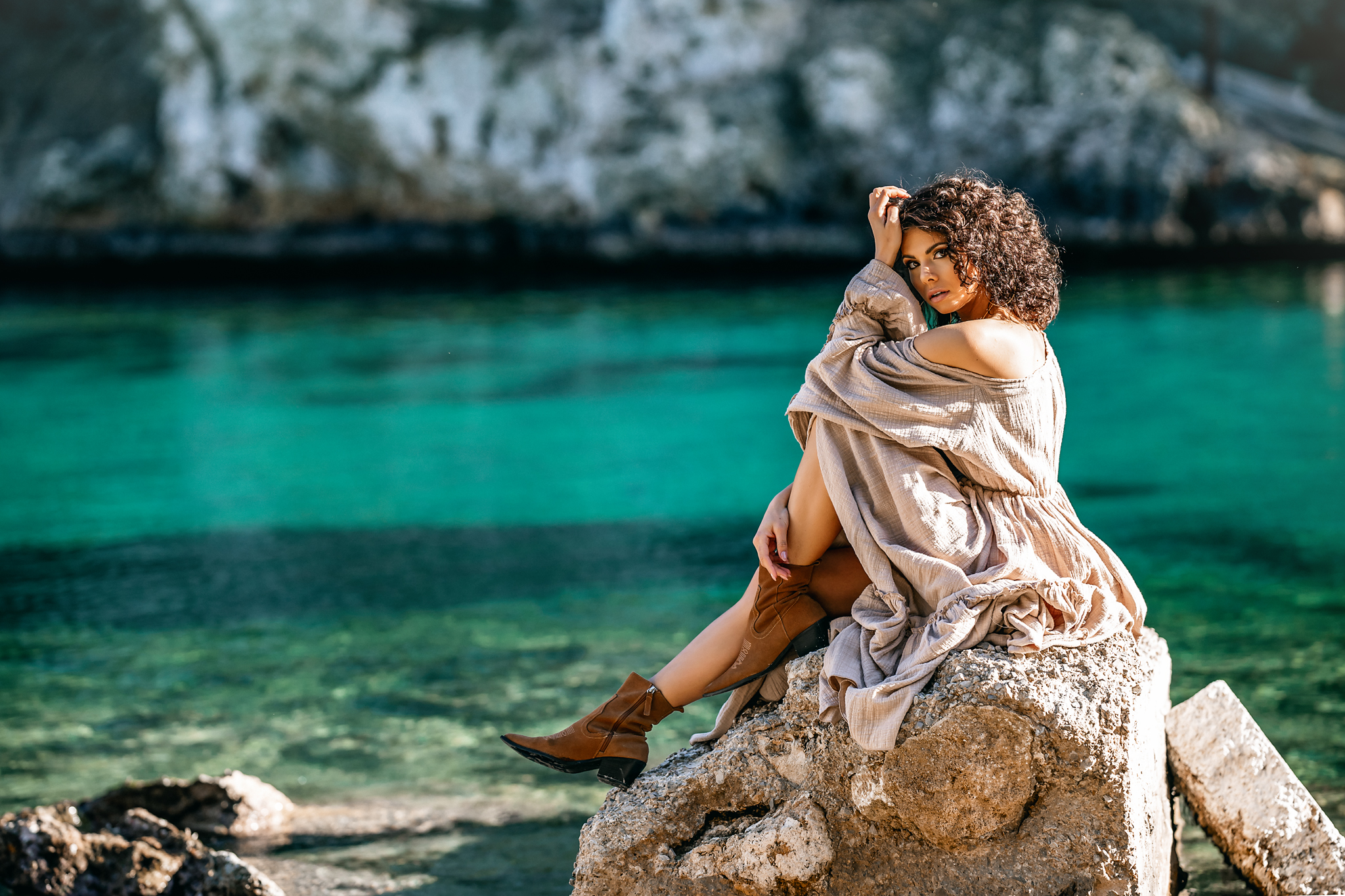 fotografie model mallorca fotografin emotional