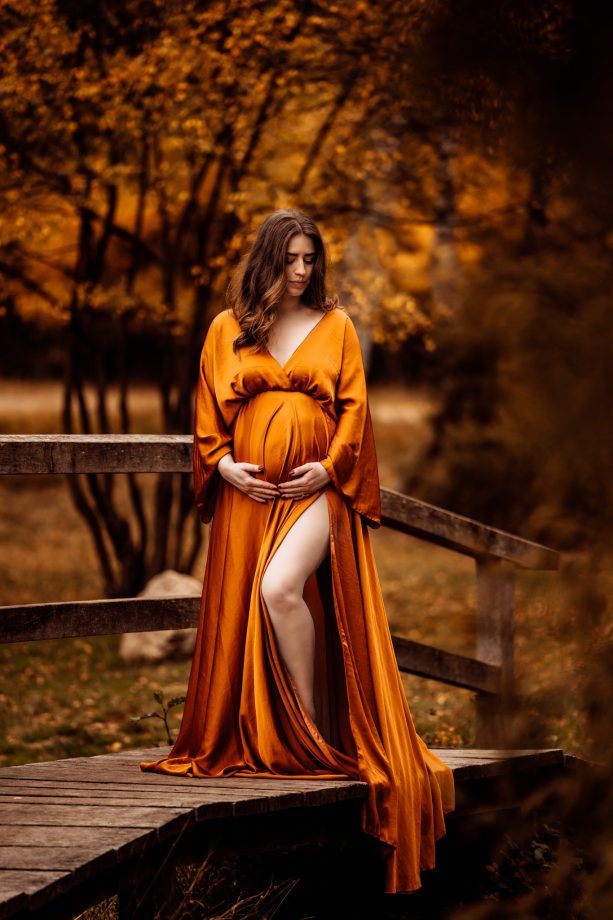 Babybauch Fotografin