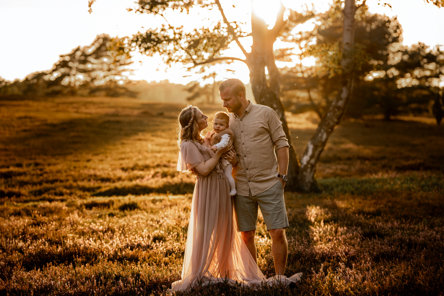 Familienfotografin Lüneburger Heide
