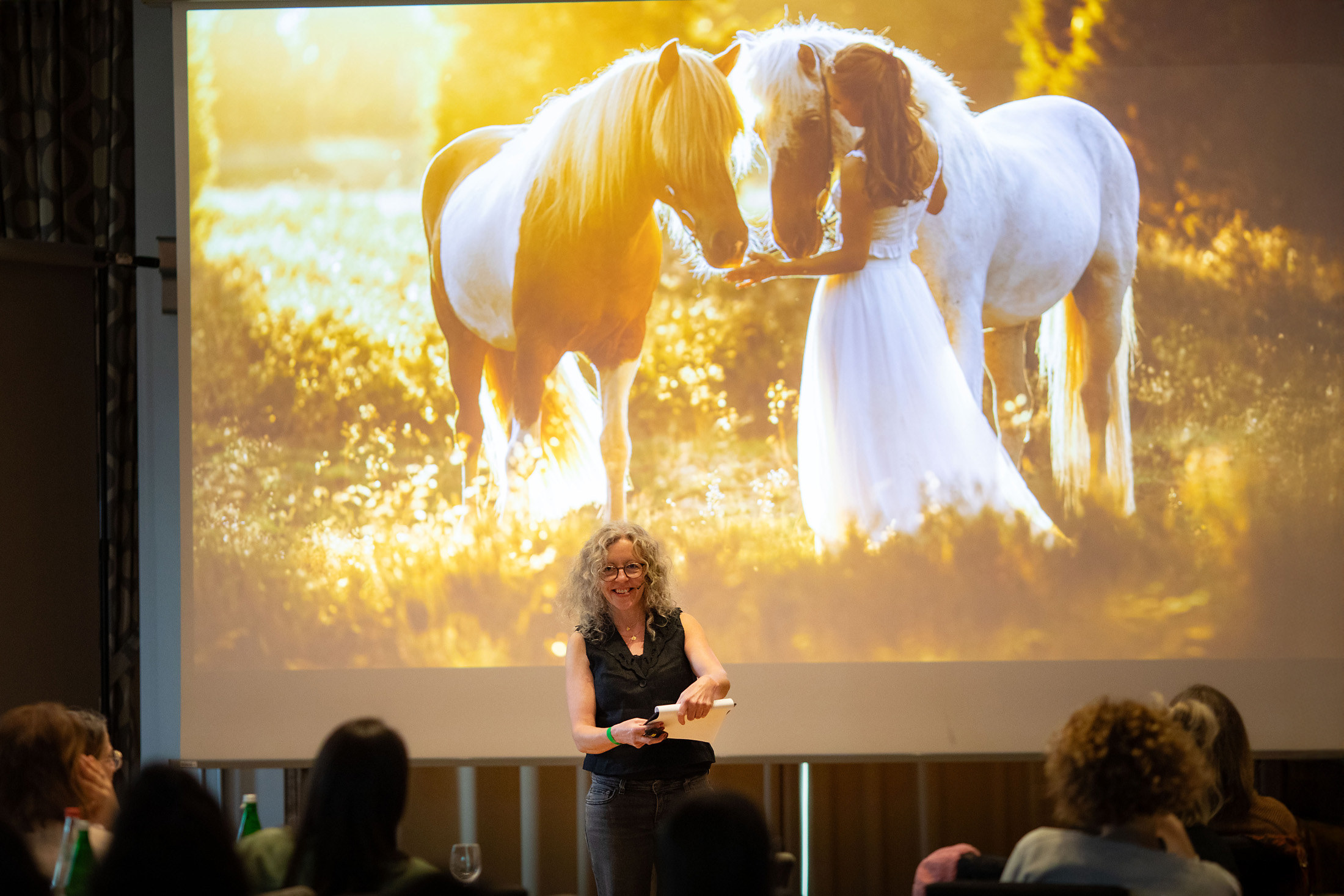 fotografin vortrag, lets connect, marion flemming